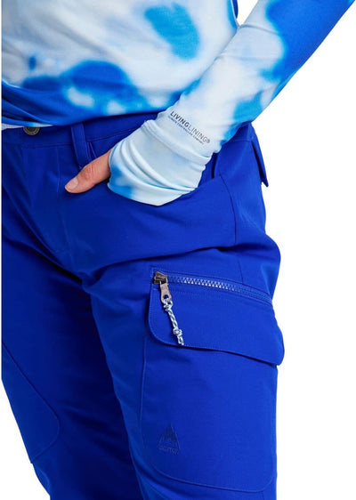 Burton Damen Gloria Insulated Pant Snowboarding-Hose S Blau, S Blau