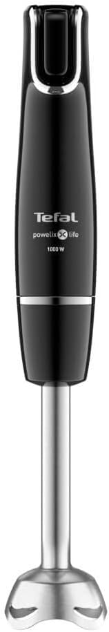 Tefal InfinyForce 3 in 1 HB943838 Stabmixer, 1000 W, 0.8 l, Schwarz
