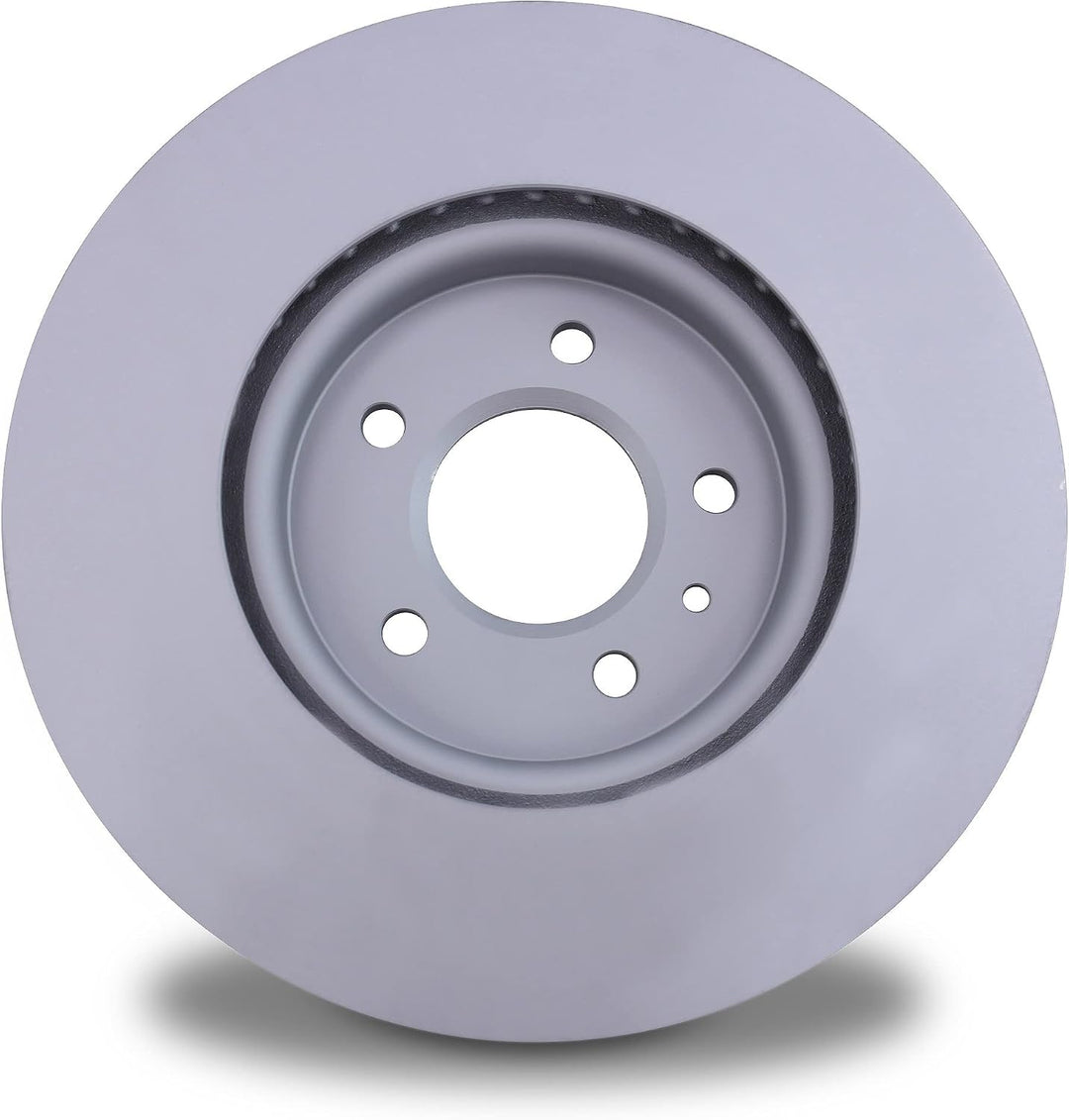 ATE Bremsenset Vorderachse inkl. Bremsscheiben vorne Ø 321 mm belüftet und Bremsbeläge vorne Kompati