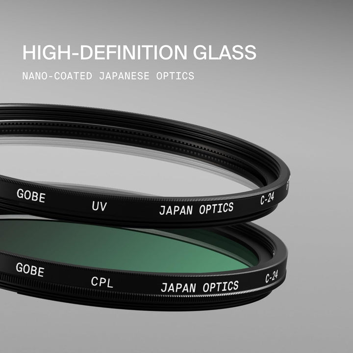 Gobe UV-Filter (CPL), 58 mm, 1 Peak, 58 mm