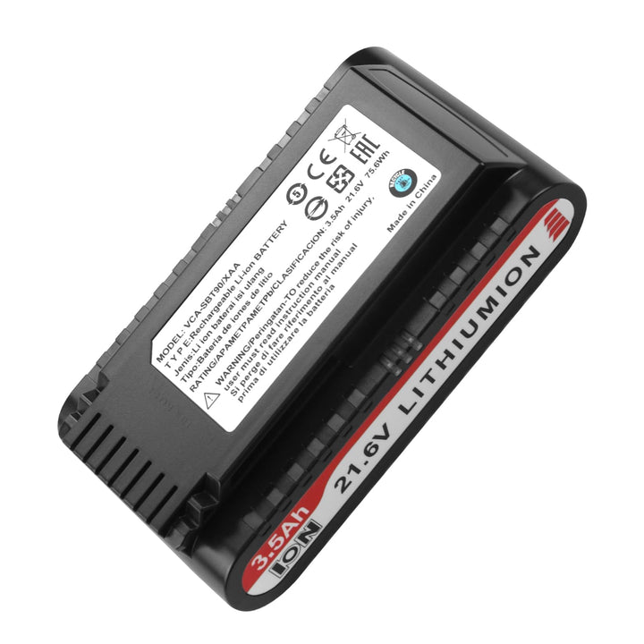ANTIEE VCA-SBT90/XAA Akku Kompatibel mit Samsung Jet 75 Battery, Samsung Jet 75, 75+, 75 Pet Jet, 90