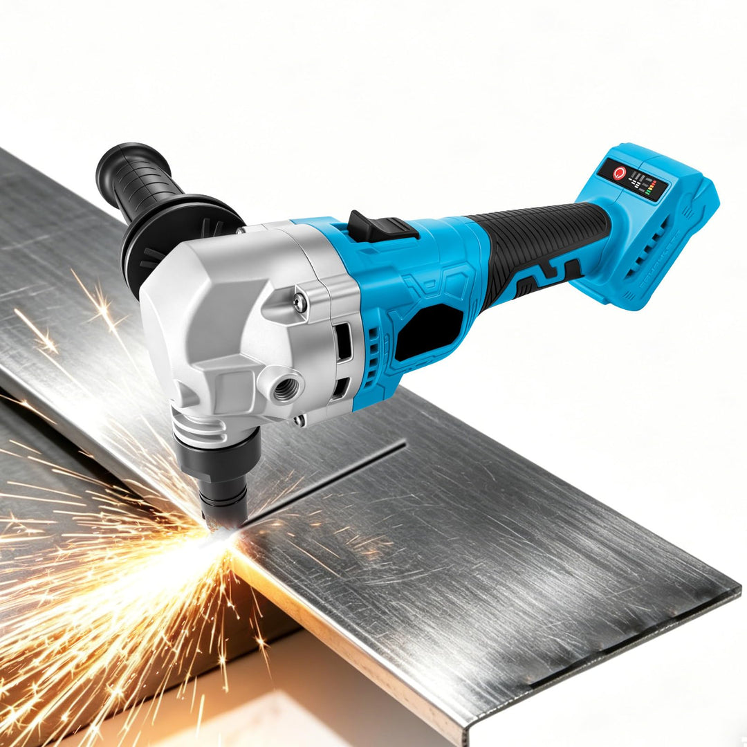 Blechknabber Elektrisch Kompatibel mit Makita 18V (Ohne Batterie & Ladegerät), Akku Knabber 3000 U/m