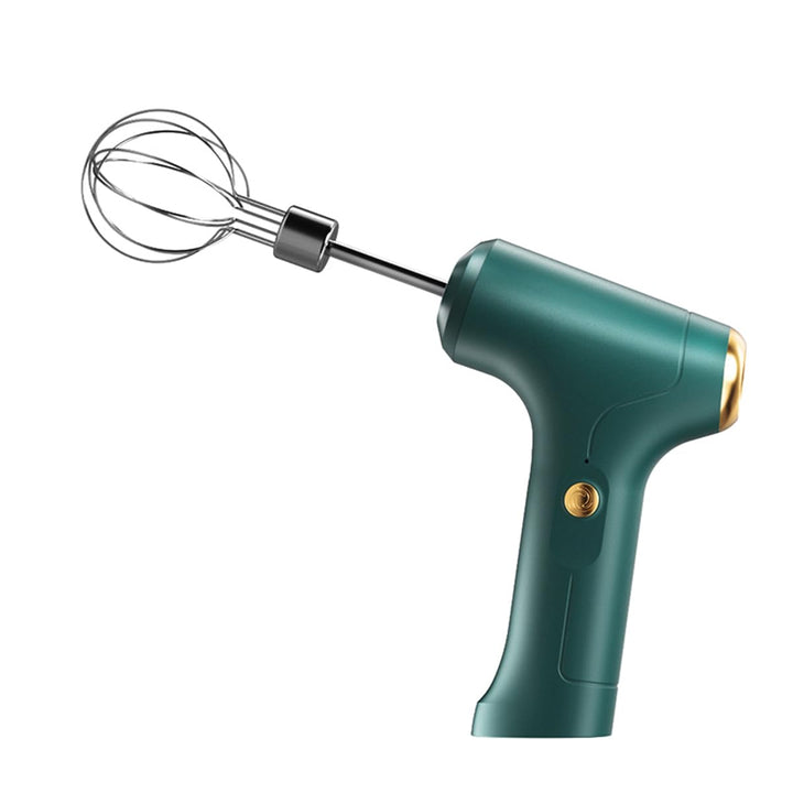 Namvo Mini-Handmixer, tragbar, über USB wiederaufladbar, Hand-Eierschläger mit 2 abnehmbaren Rührbes