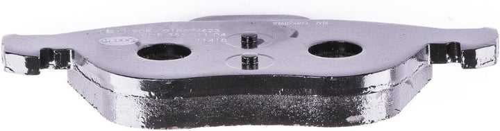 HELLA PAGID 8DB 355 011-041 Bremsbelagsatz - T1418 - Dicke/Stärke: 18.3mm - Bremssystem: Teves - mit