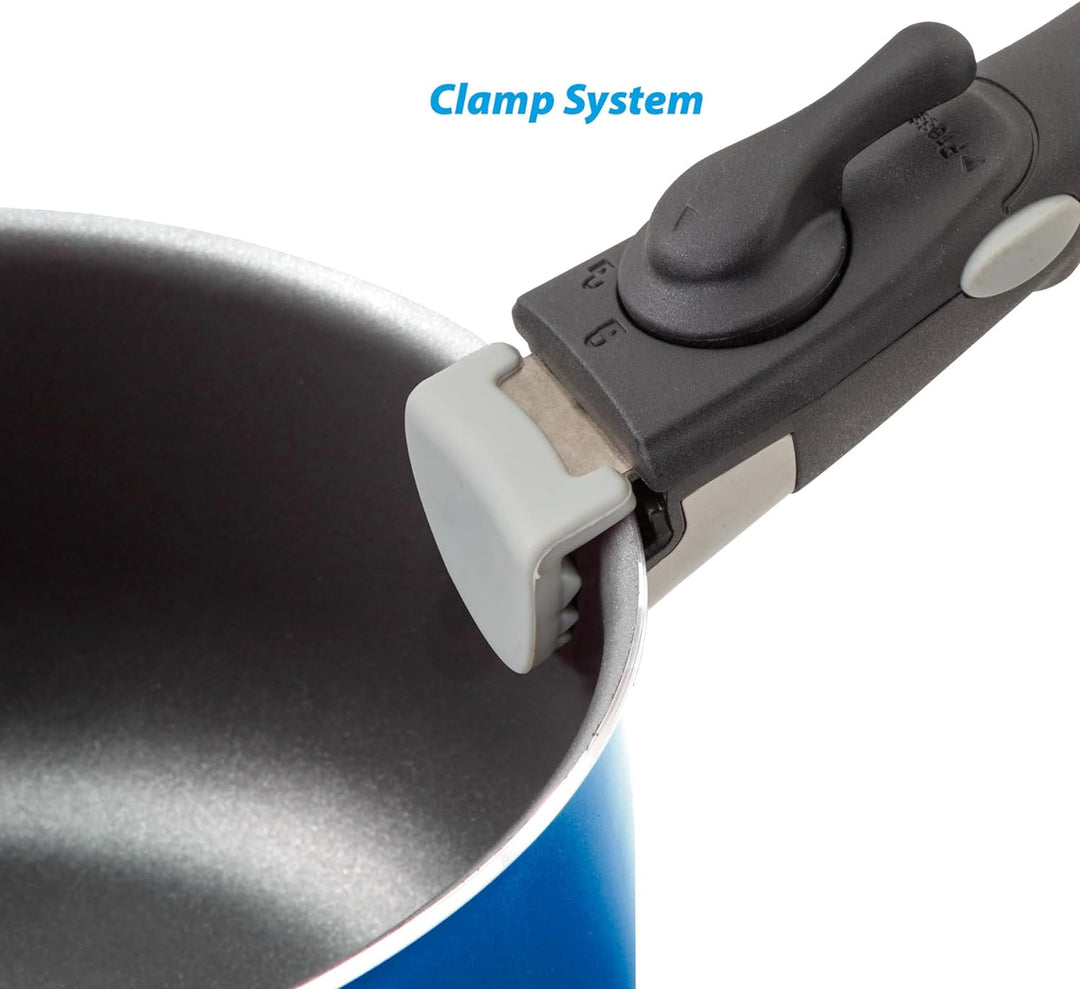 BRUNNER Campingbedarf Topfset, 27441 STANDARD Mehrfarbig, STANDARD Mehrfarbig