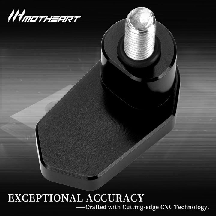 MotHeart Motorrad-ABS-Sensor-Schutzgehäuse für Ninja ZX-4RR 2023-2025 CNC-verarbeitet Vorderrad/Hint