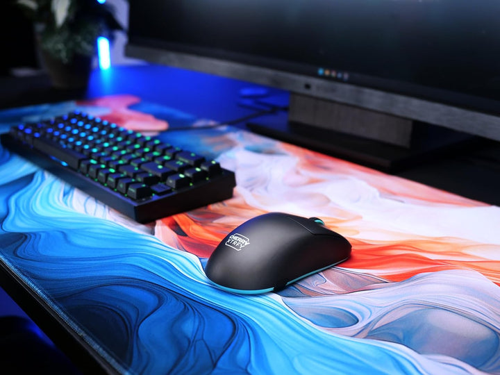 CHERRY XTRFY M68 Wireless, Ultraleichte Kabellose Gaming-Maus, 2,4 GHz Funk, Optimiert für esports,