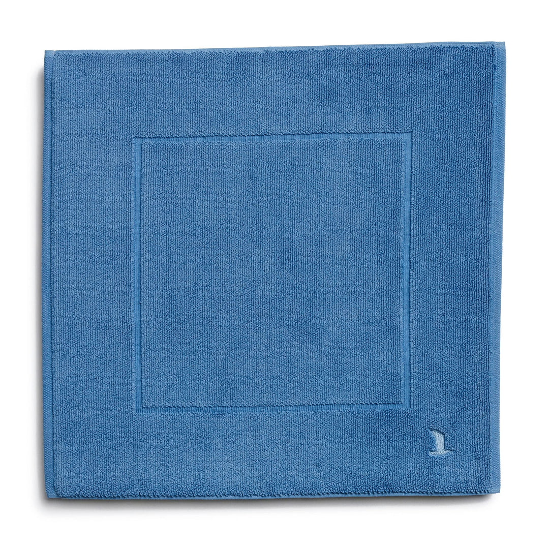 möve Superwuschel Badteppich 60 x 60 cm aus 100% Baumwolle, cornflower Cornflower 60 x 60 cm Single,