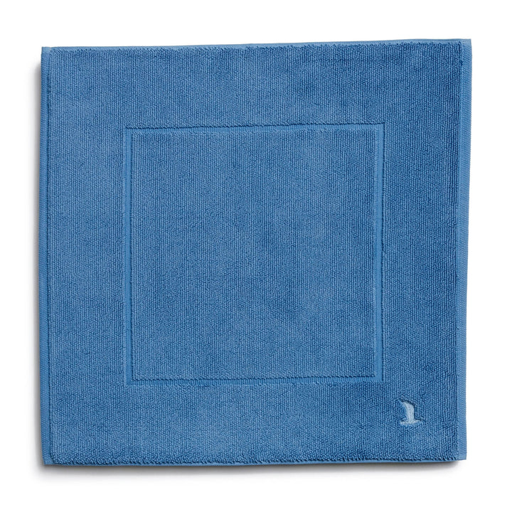 möve Superwuschel Badteppich 60 x 60 cm aus 100% Baumwolle, cornflower Cornflower 60 x 60 cm Single,