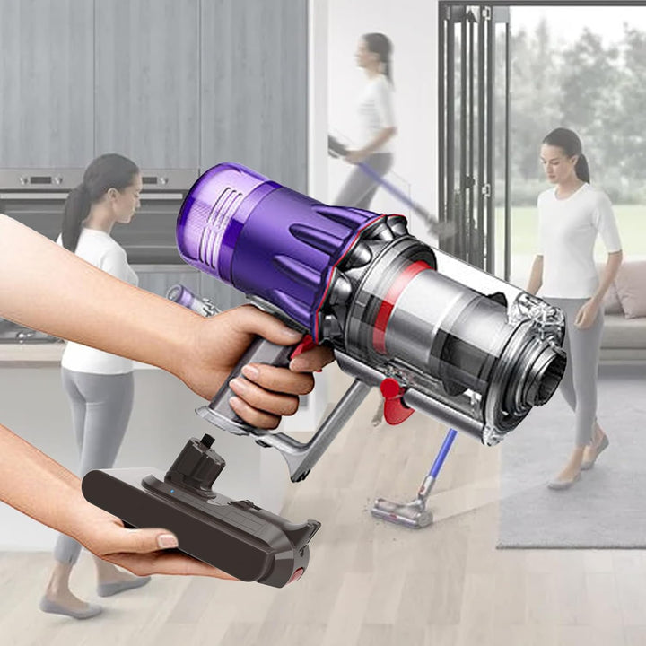 V11 Akku kompatibel mit Dyson SV15/SV16/V11 Outsize, Torque Dribe, Animal Cordless Stick/ V11 Absolu