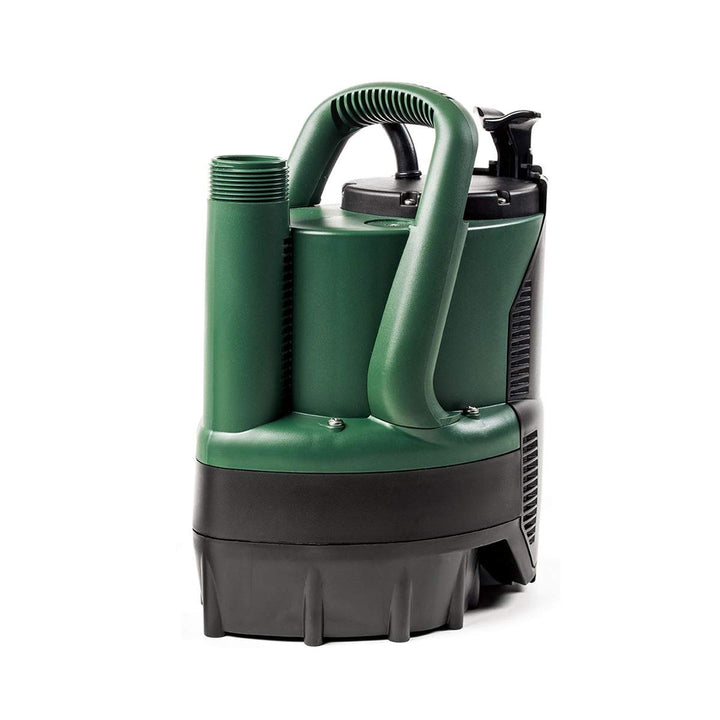 DAB VERTY NOVA 200 M-A Flachsauger-Tauchpumpe - 7.600 L/Std. - 300W - Förderhöhe 7 m - Korngrösse 5