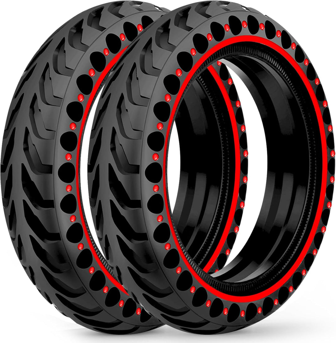 BABEJIA 2 Stück 50/75-6.1 Scooter Reifen für Xiaomi Elektroroller Pro 2 / M365 / M365 Pro / 1S / Ess