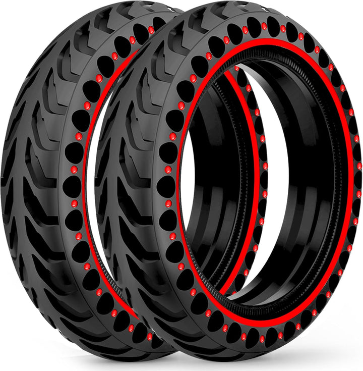 BABEJIA 2 Stück 50/75-6.1 Scooter Reifen für Xiaomi Elektroroller Pro 2 / M365 / M365 Pro / 1S / Ess