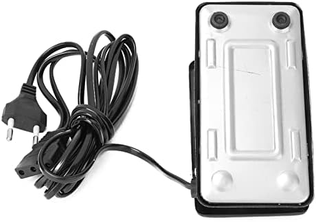 Pssopp 100W Nähmaschinenmotor Nähpedal Regler mit Variabler Drehzahl Nähmaschinenfussschalter Hausha