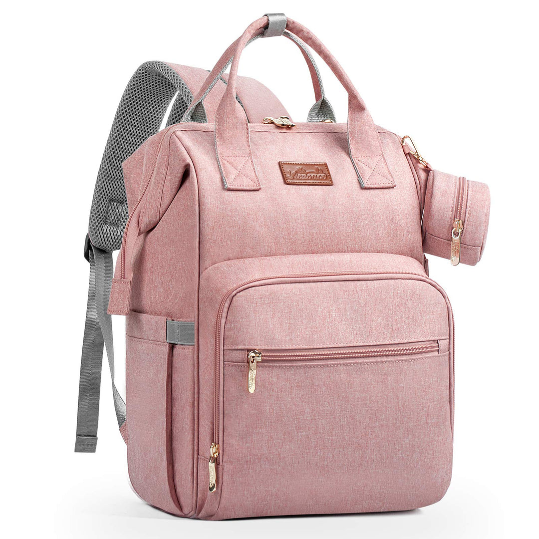 Viedouce Baby Wickelrucksack Wickeltasche Babytasche,Wasserdicht Oxford Grosse Kapazität für ausgehe