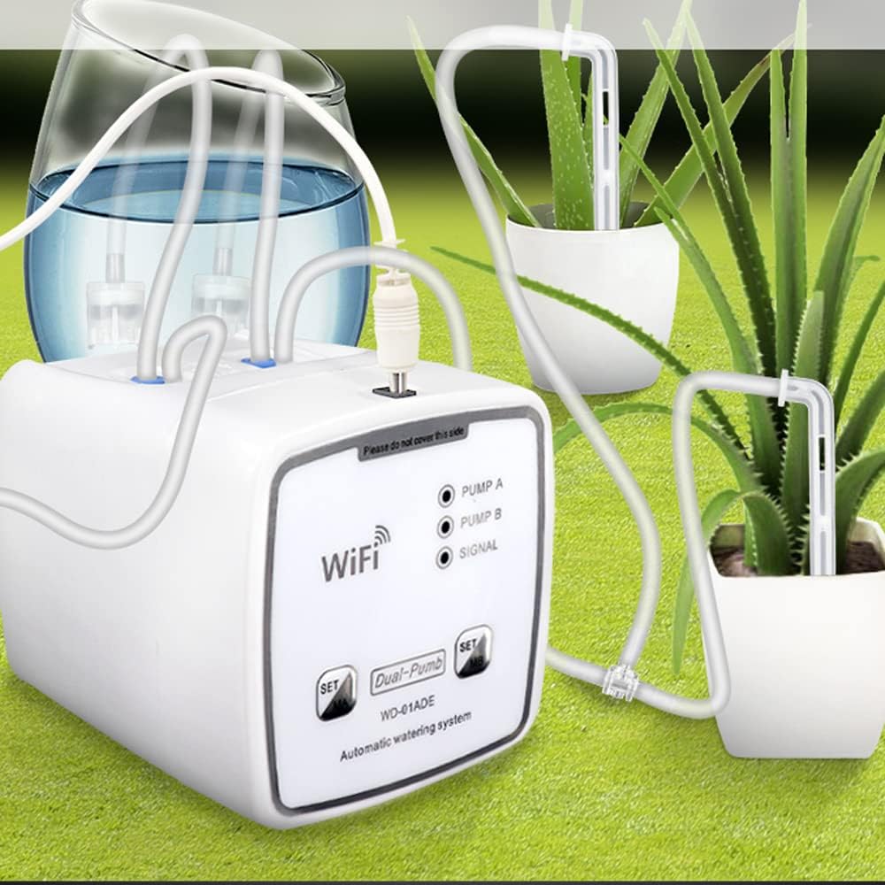DIY Automatische Bewässerungssystem, utomatische Bewässerung für bis zu 20 Zimmerpflanzen mit Wasser