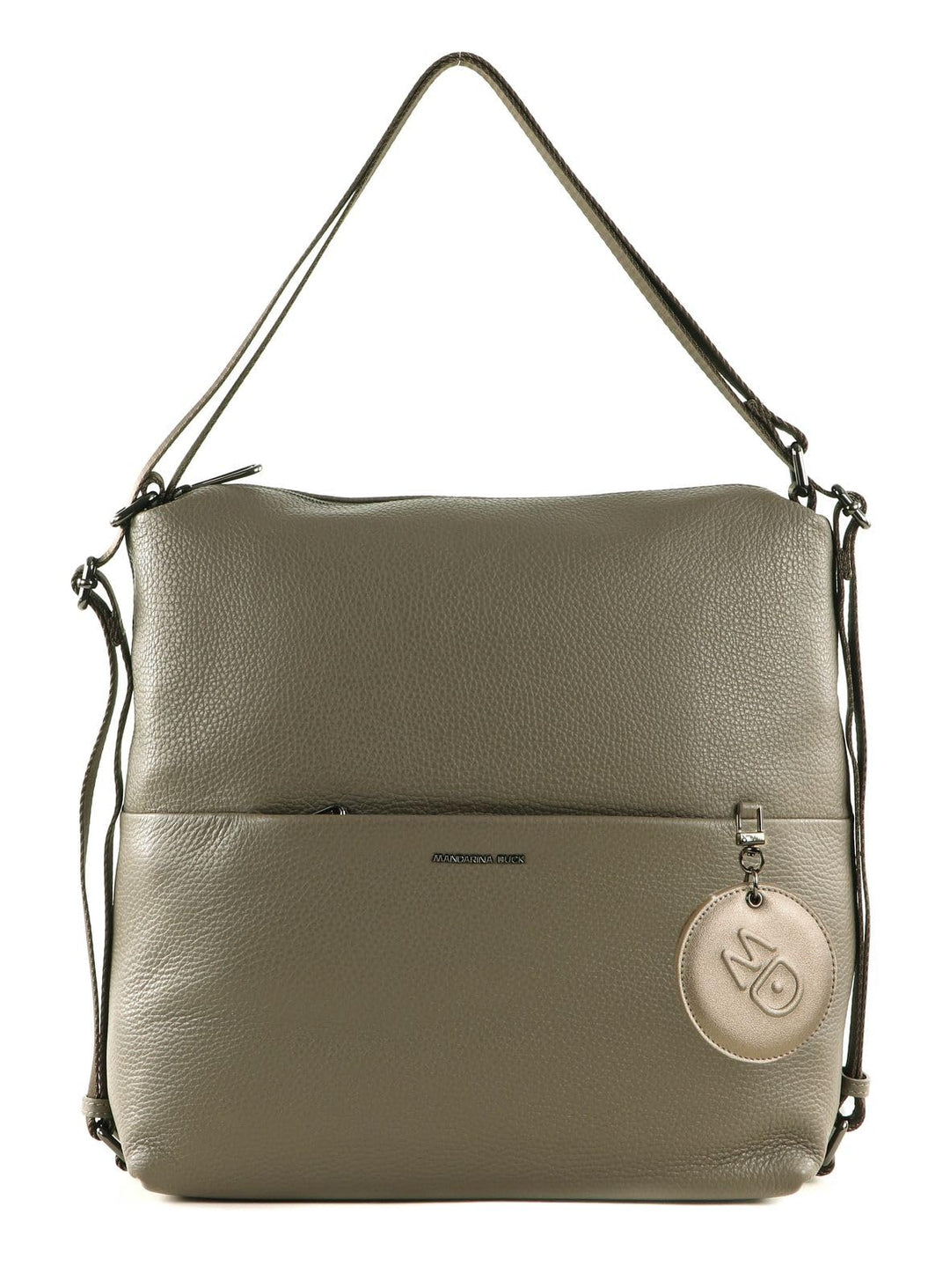 Mandarina Duck Damen Mellow Leather Kuriertasche Clay, Clay