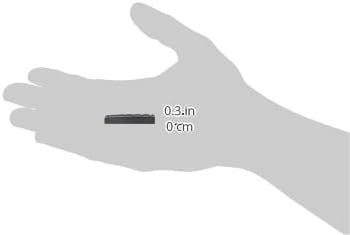 Graph Tech Black Tusq PT-6643-00 Gitarrensattel, 43 x 6 mm, für 6-saitige E-Gitarre