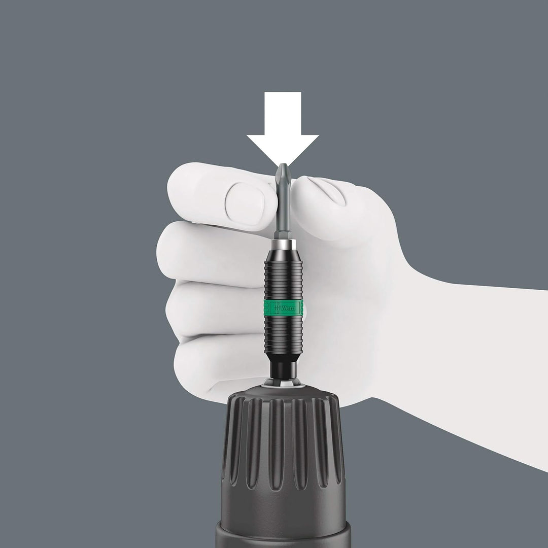 Wera Bit-Sortiment, Bit-Check 10 PZ BiTorsion 1, 10-teilig, 05056368001, Bit-Check 10