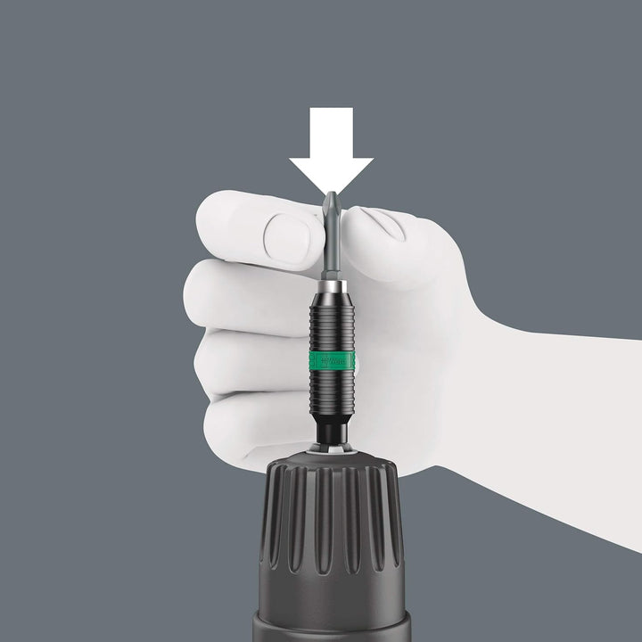 Wera Bit-Sortiment, Bit-Check 10 PZ BiTorsion 1, 10-teilig, 05056368001, Bit-Check 10