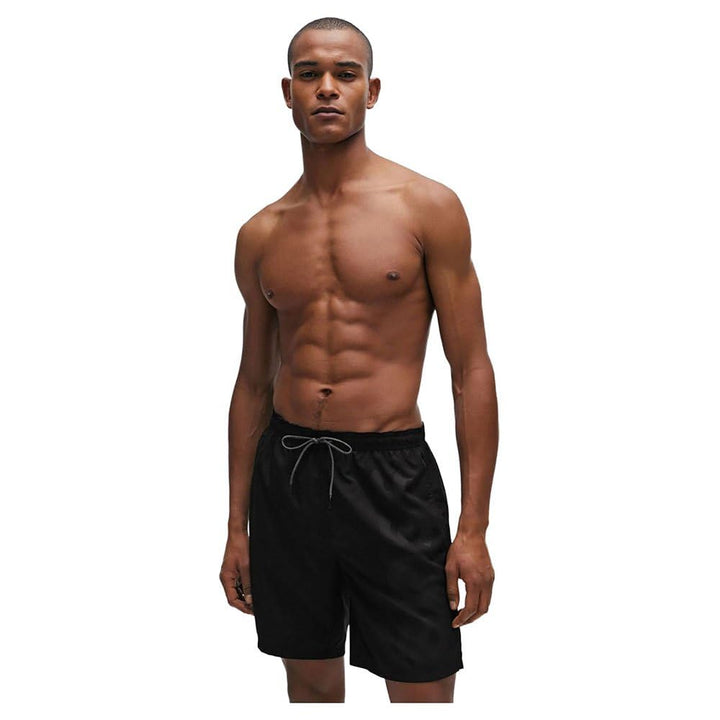 BOSS Hugo Boss Herren Badeshorts Orca 10135293 02, Einfarbig, S Black7