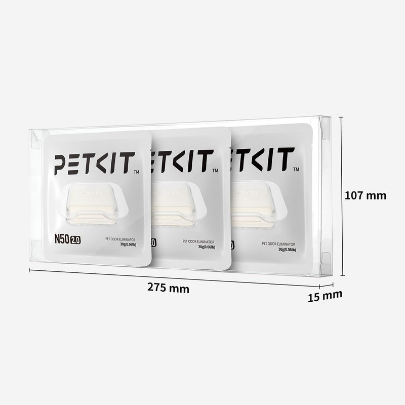 PETKIT Geruchsvernichter für Pura Max Pura Max 2 Selbstreinigende Katzentoilette, Geruchskontrolle (