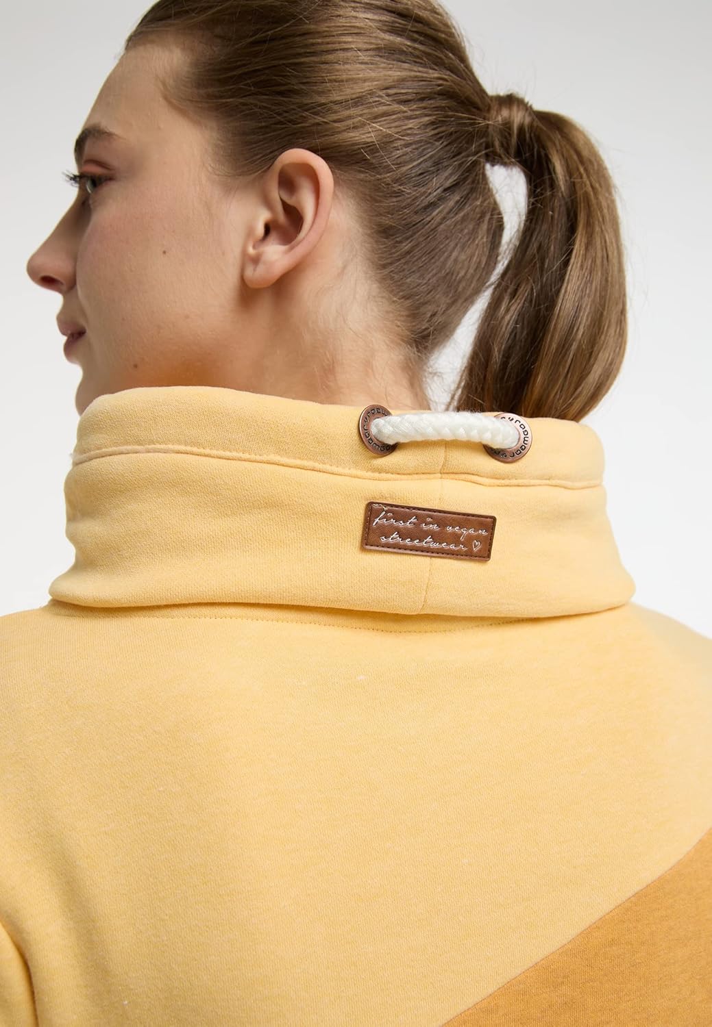 Ragwear Damen Sweatshirt Rumika Papaya 2221_6045 XS, Papaya 2221_6045 XS