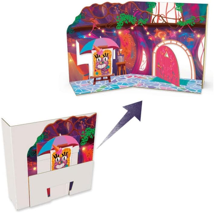 My little Pony – Entdecke Dein Ponyfunkeln Einhorn-Teeparty Izzy Moonbow, Hoof to Heart Pony, 21 Acc