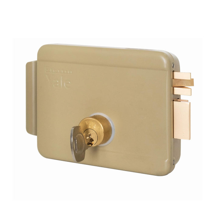YALE Y68000501 Serie 680 Verschluss, Lackierter Stahl, Entrata=50mm