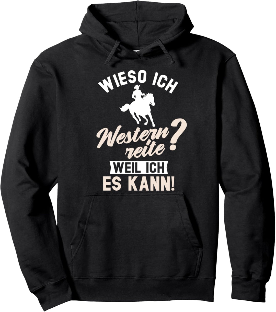 Westernreiten Pullover Hoodie