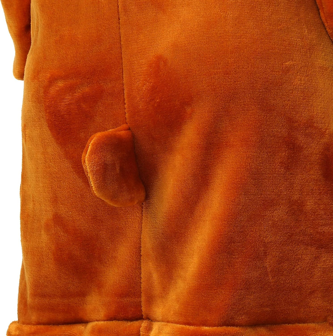 Katara 1744 (30+ Designs) Bären-Kostüm Teddy, Unisex Onesie/ Pyjama-Qualität für Erwachsene & Teenag
