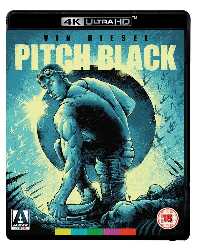 Pitch Black [4K Ultra-HD Blu-ray], 4K