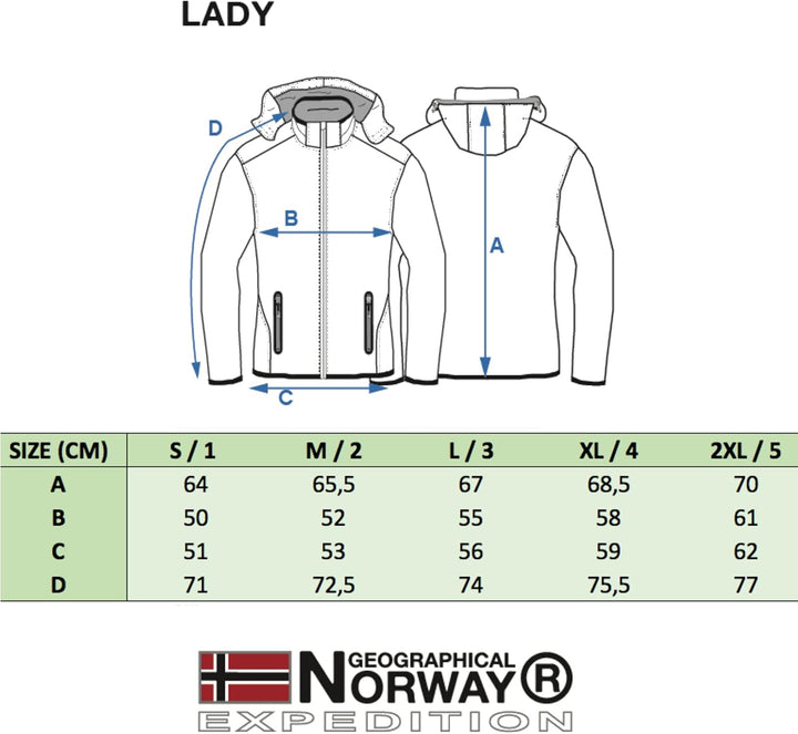 Geographical Norway TRUFFE LADY - Damen-Softshell-Jacke S Dark Grey, S Dark Grey
