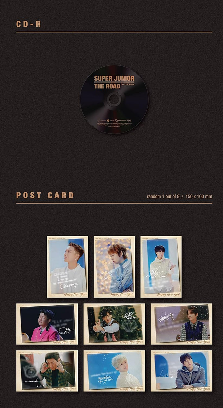 Road-Inkl.Photobook, Audio-CD