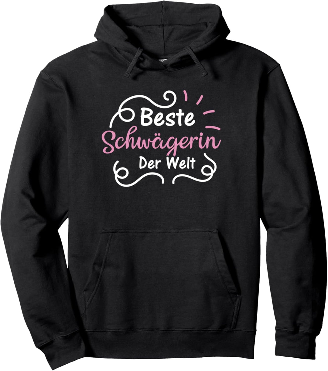 Beste Schwägerin der Welt | süsses Vintage Geschenk Pullover Hoodie
