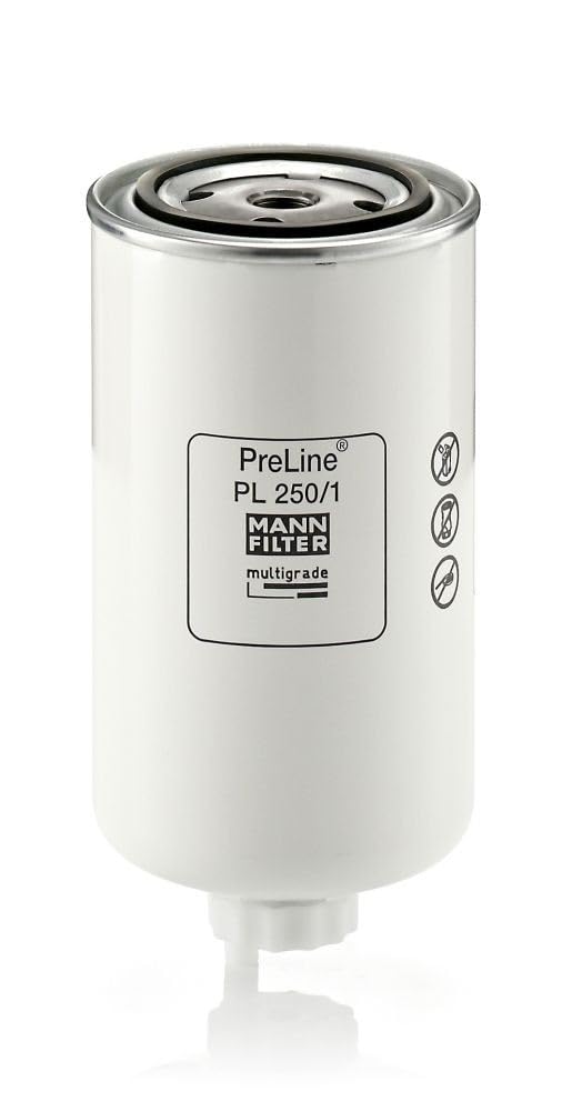 MANN-FILTER PL 250/1 Kraftstofffilter – Für Nutzfahrzeuge