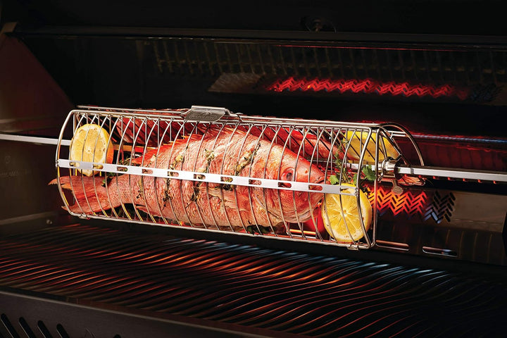 Napoleon Rotisserie Grillkorb flach
