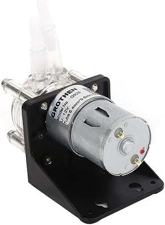 Peristaltikpumpe mit grossem Durchfluss Korrosionsbeständige Dosierpumpe 500 ml/min(12V)
