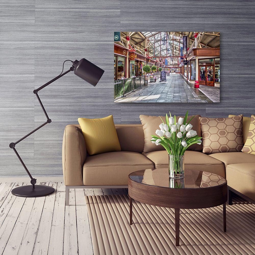 Feeby Frames, Leinwandbild, Bilder, Wand Bild, Wandbilder, Kunstdruck 60x80cm, COVENT GARDEN KAUFHAU