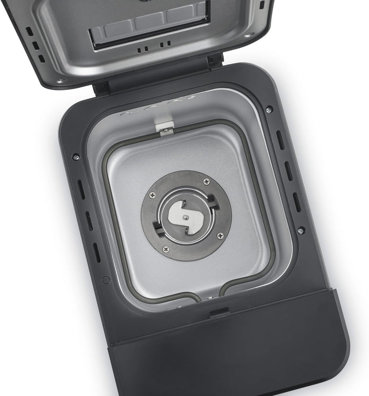 GRAEF Brotbackautomat BA806, Brotbackmaschine mit 36 Programmen, 500 g oder 750 g Brot, 60 min Warmh