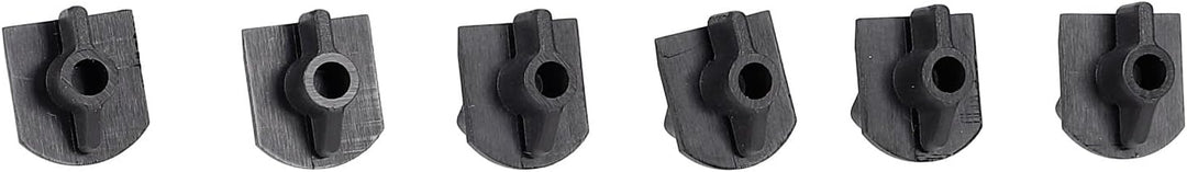 LUTH Premium Profi Parts Rastnasen kompatibel mit Bosch 00174981 für Glaskeramikkochfeld 6stk