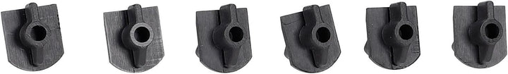 LUTH Premium Profi Parts Rastnasen kompatibel mit Bosch 00174981 für Glaskeramikkochfeld 6stk