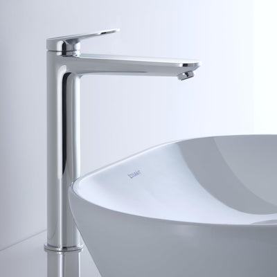 Duravit Wave Waschtischarmatur, Grösse XL (Auslauf Höhe 236 mm), Wasserhahn Bad, Armatur Waschbecken