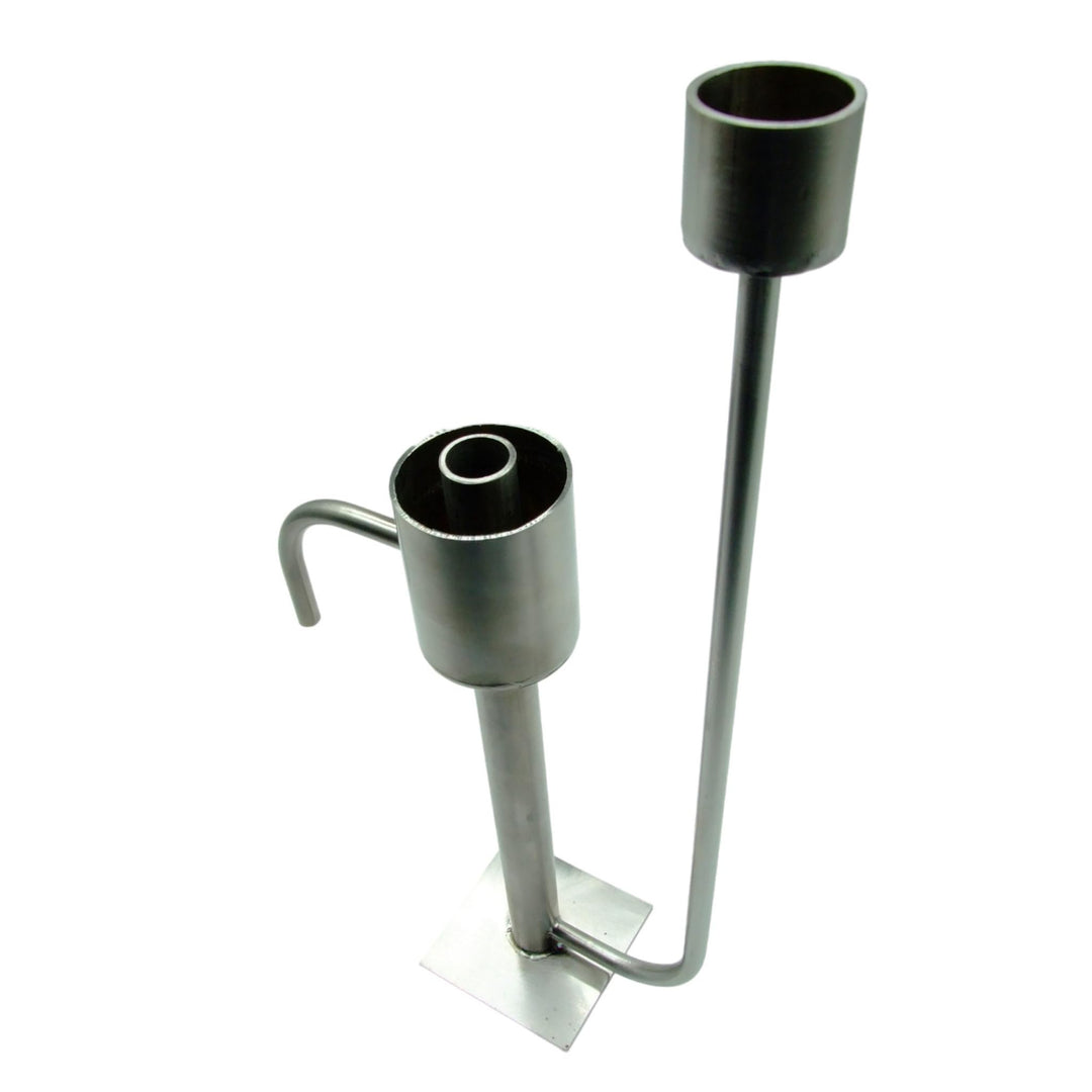 AlcoFermBrew Edelstahl Hydrometer Papagei 37cm - Inline Flüssigkeitsdichtemessung Dynamisches Hydrom