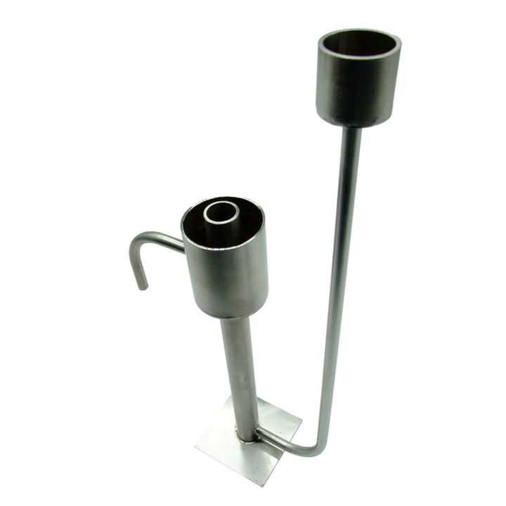 AlcoFermBrew Edelstahl Hydrometer Papagei 37cm - Inline Flüssigkeitsdichtemessung Dynamisches Hydrom