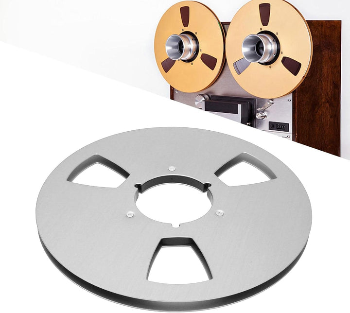 10,5 Zoll Leere Aufwickelspule, 3-Loch-Aluminiumlegierung, Universelles Öffnungsmaschinenteil für, W
