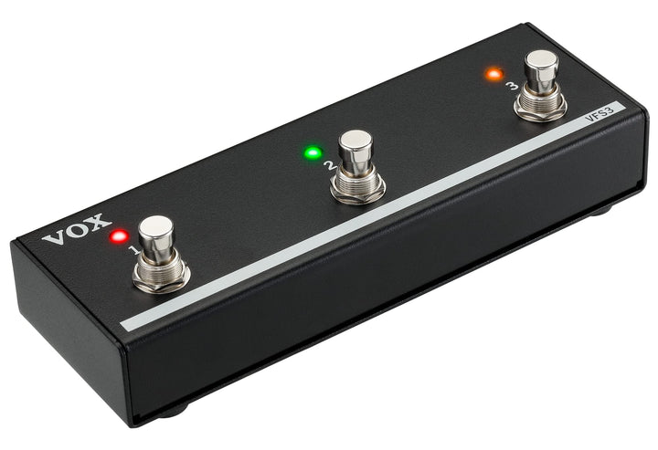 Vox VFS3 Fussschalter für Vox MINI GO 10 und MINI GO 50 Gitarrenverstärker FOOTSWITCH MINI GO 10 and
