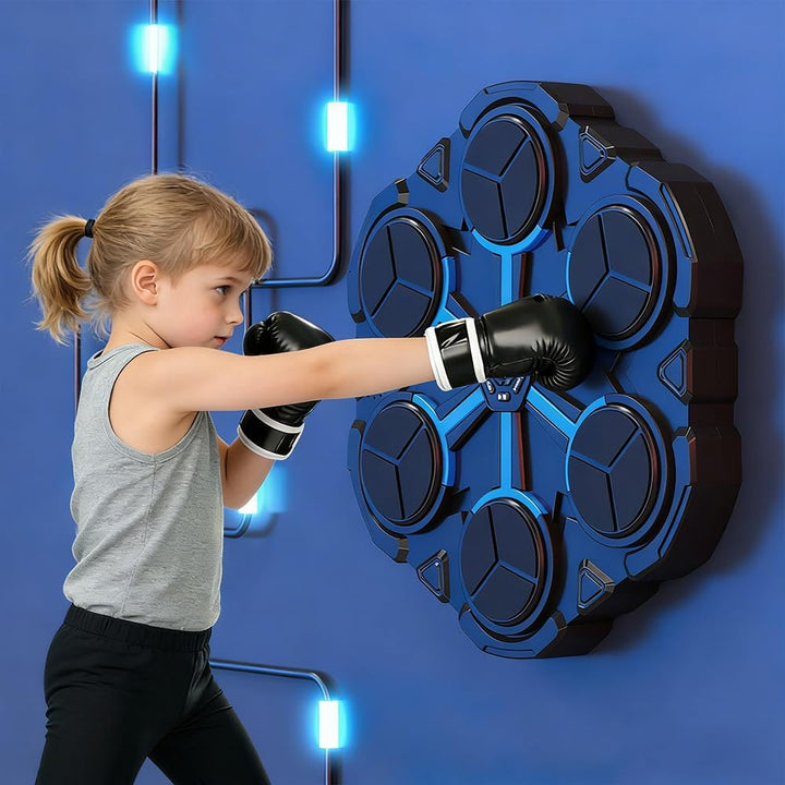 Boxing Machine Bluetooth Musik, Trefferzonen Handschuhe inklusive CD8818-1, CD8818-1