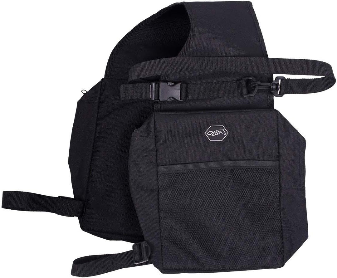 ARBO-INOX - Satteltasche - wasserabweisend - schwarz - Doppeltasche