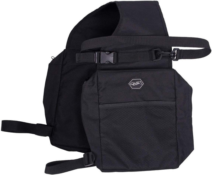 ARBO-INOX - Satteltasche - wasserabweisend - schwarz - Doppeltasche